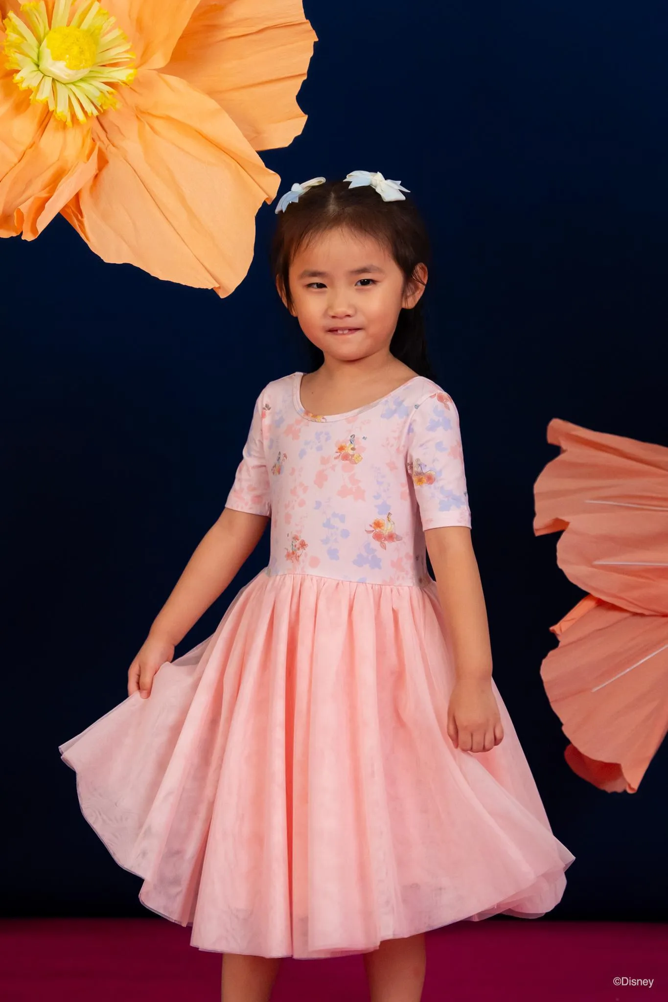 Lyla Dress - Princess Flowers