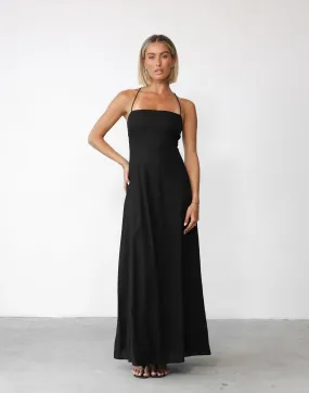 Madelyn Maxi Dress (Black)