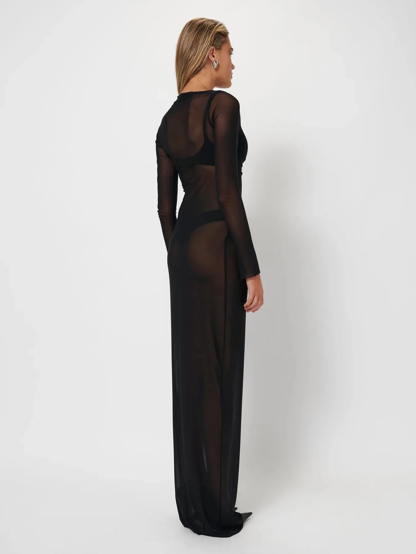 Maeve Maxi Dress - Black