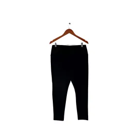 Marks & Spencer Black Elastic Waistband Pants | Gently Used |