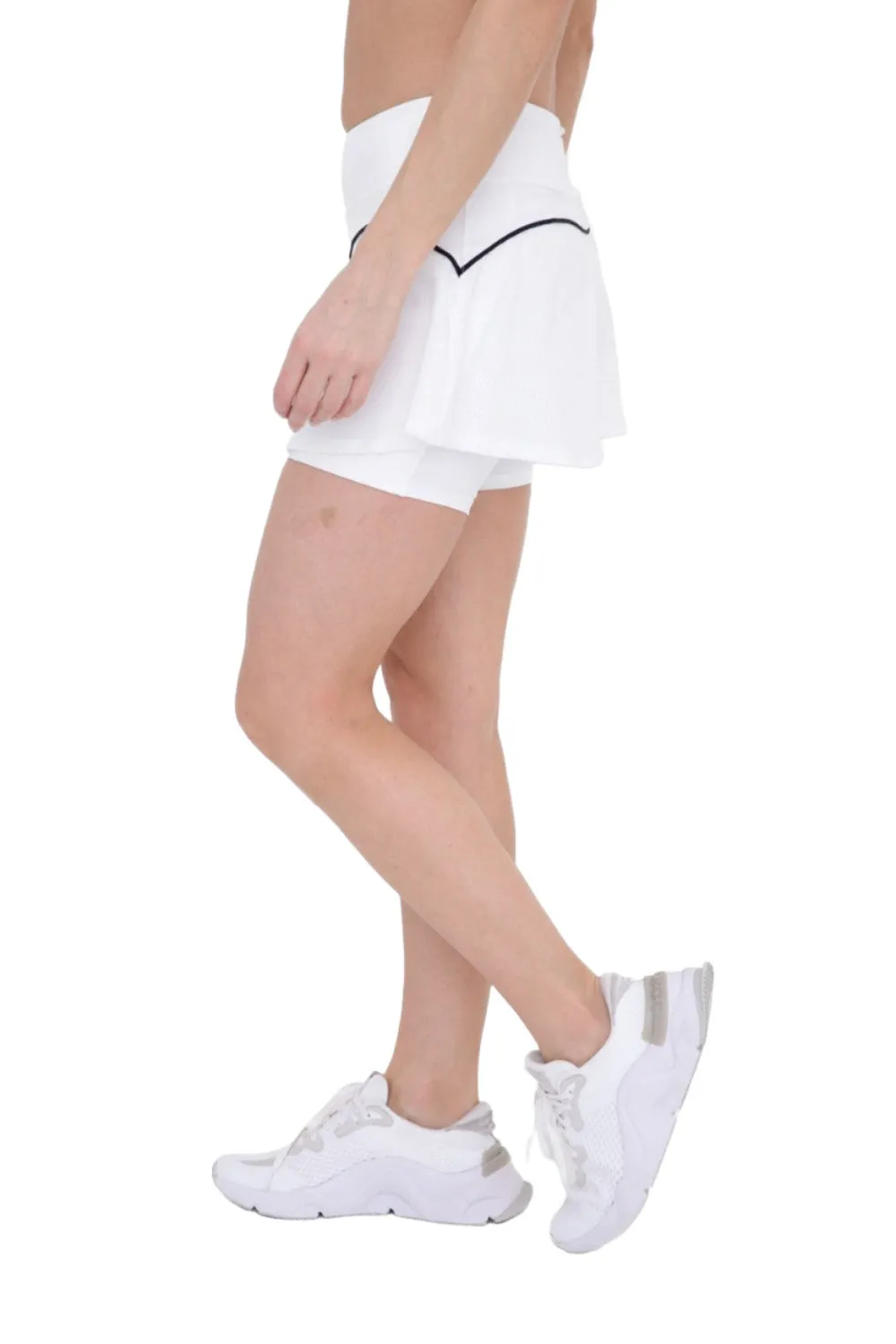 Mono B GREEN - Wavelength Tennis Skort AP-A0433