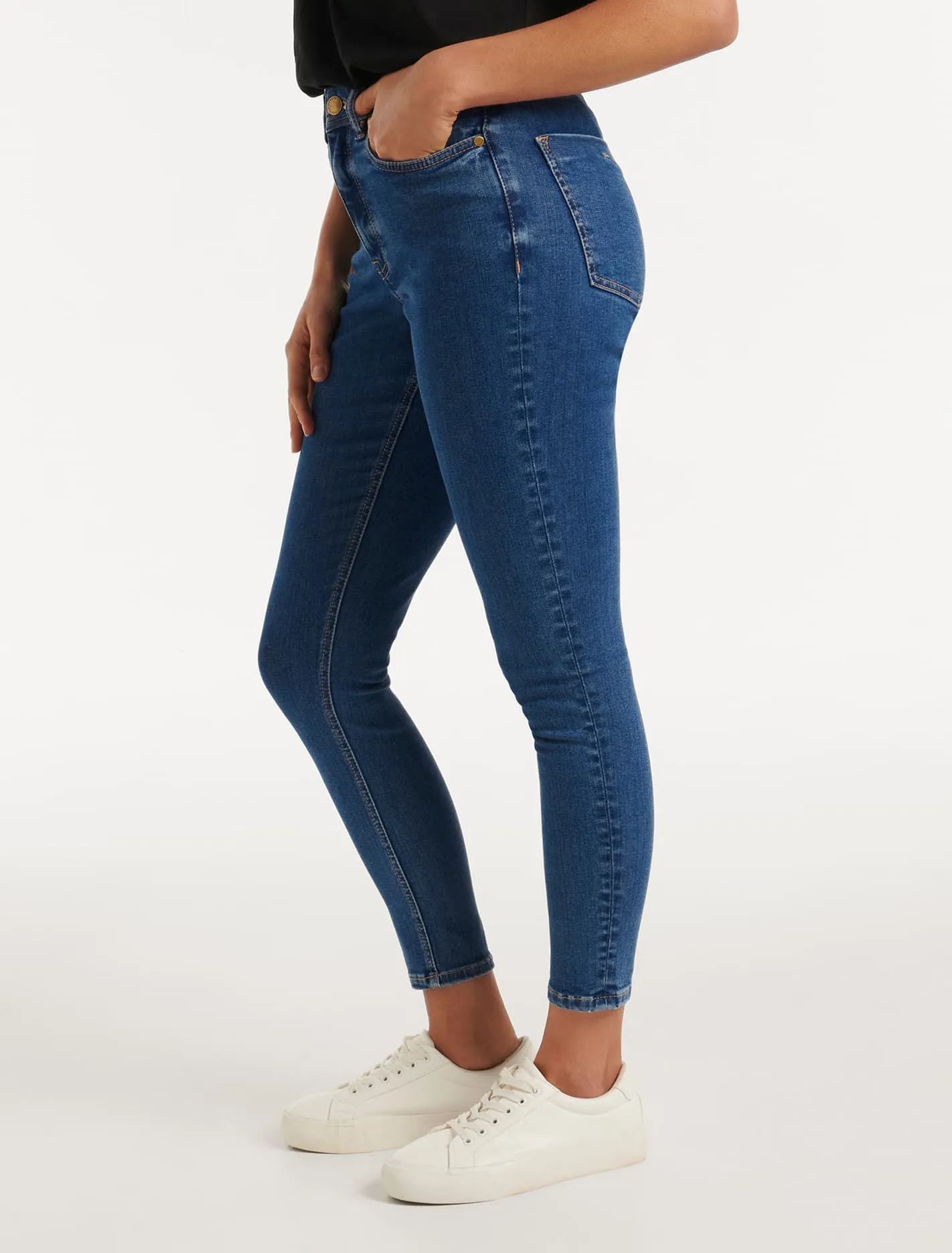 Nala Mid-Rise Skinny Jeans