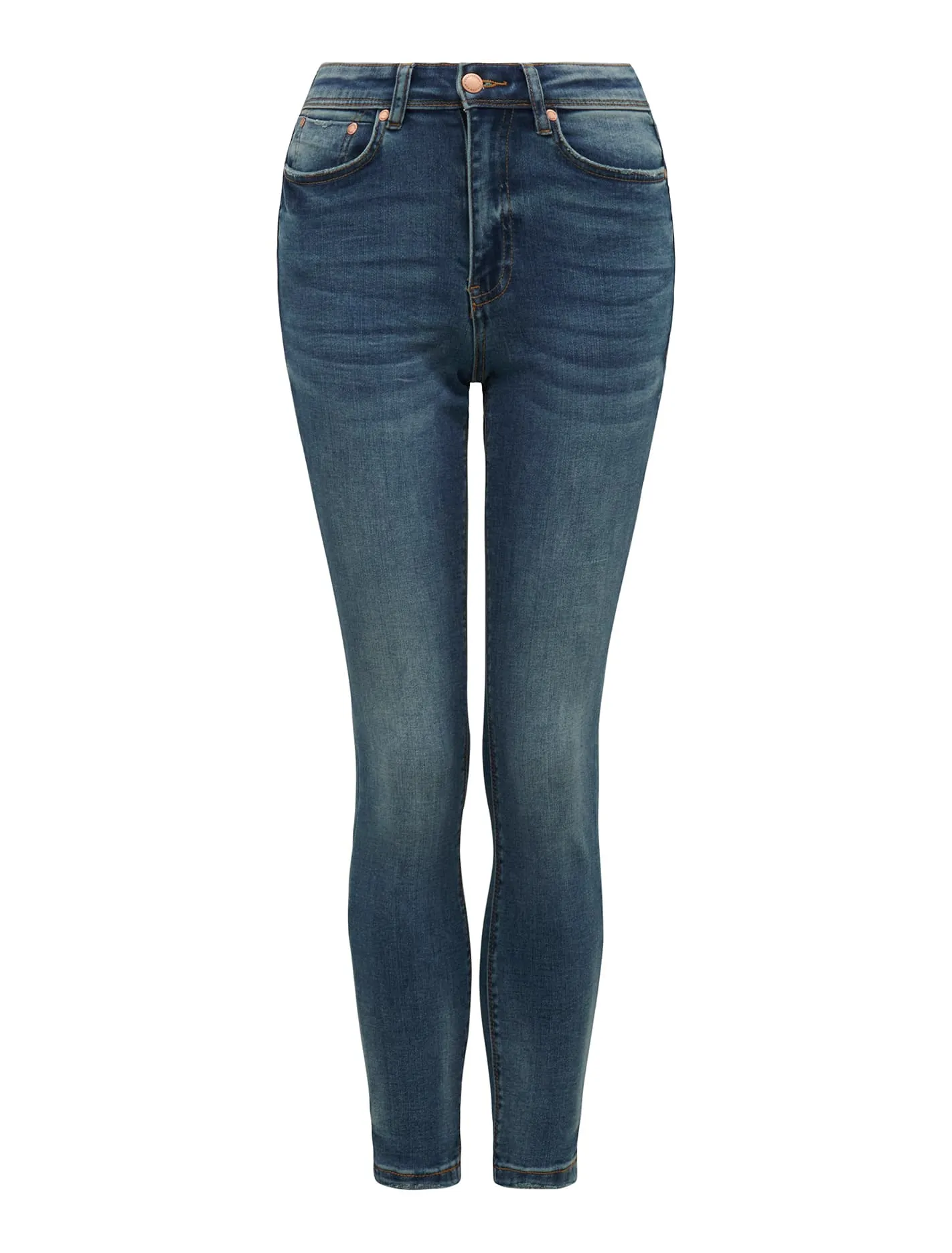 Nala Mid-Rise Skinny Jeans