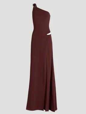 Nix One-Shoulder Maxi Dress