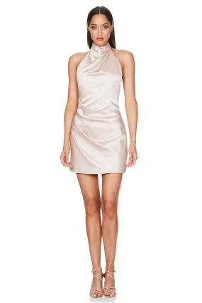 Nookie Amelia Mini Dress - Nude