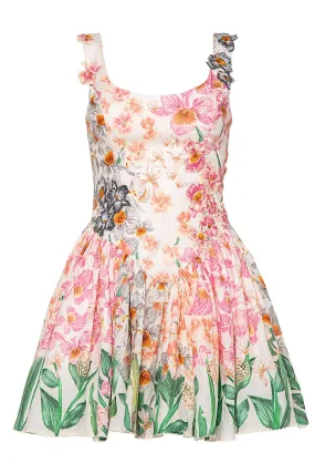 Pluma Jardinera Dress