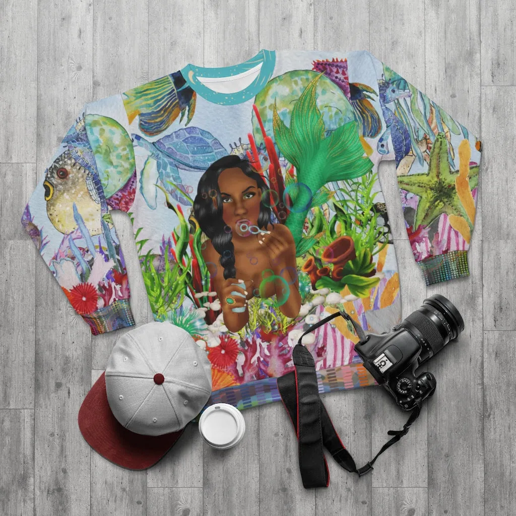 Poseidon's Daughter Unisex Sweatshirt