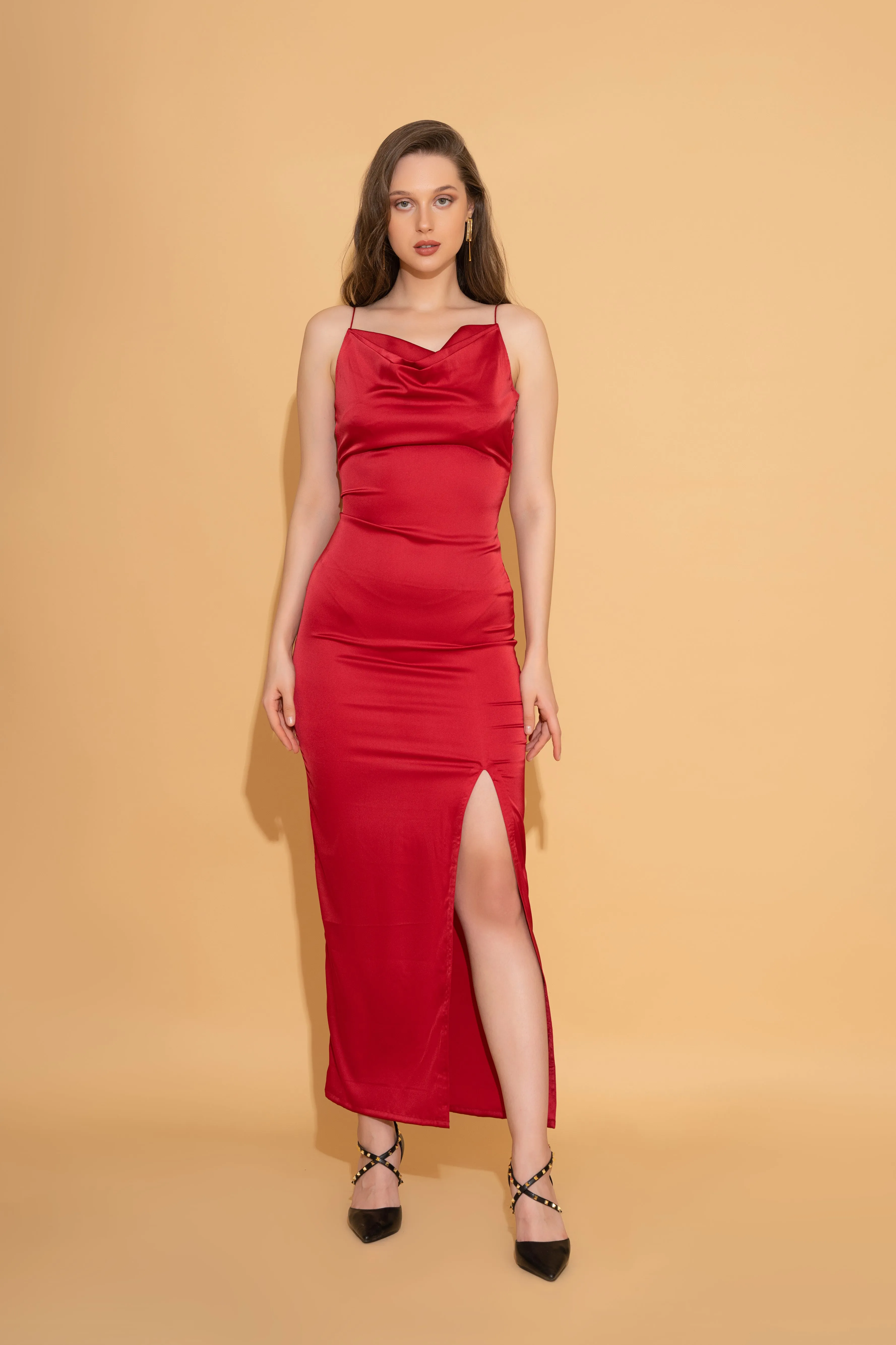 Red Prom Dress