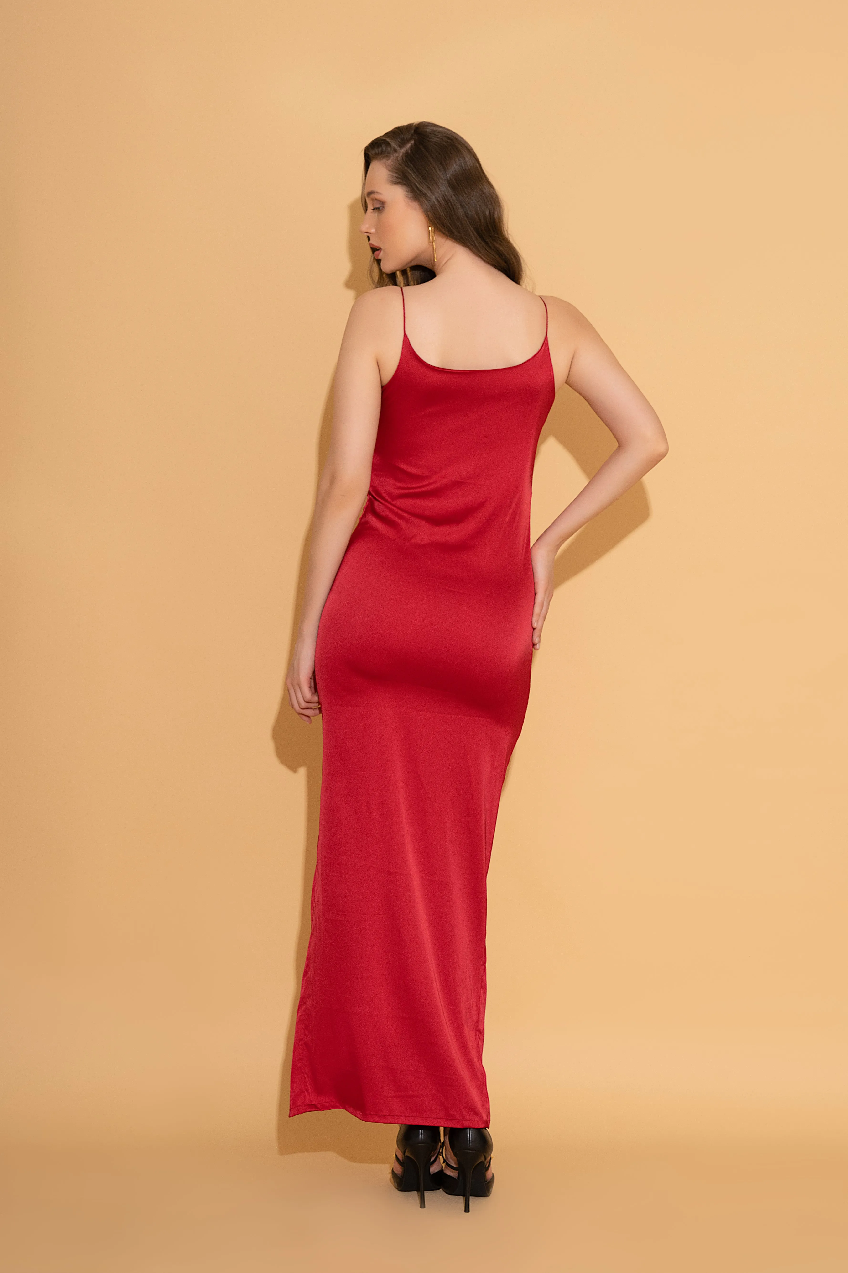 Red Prom Dress