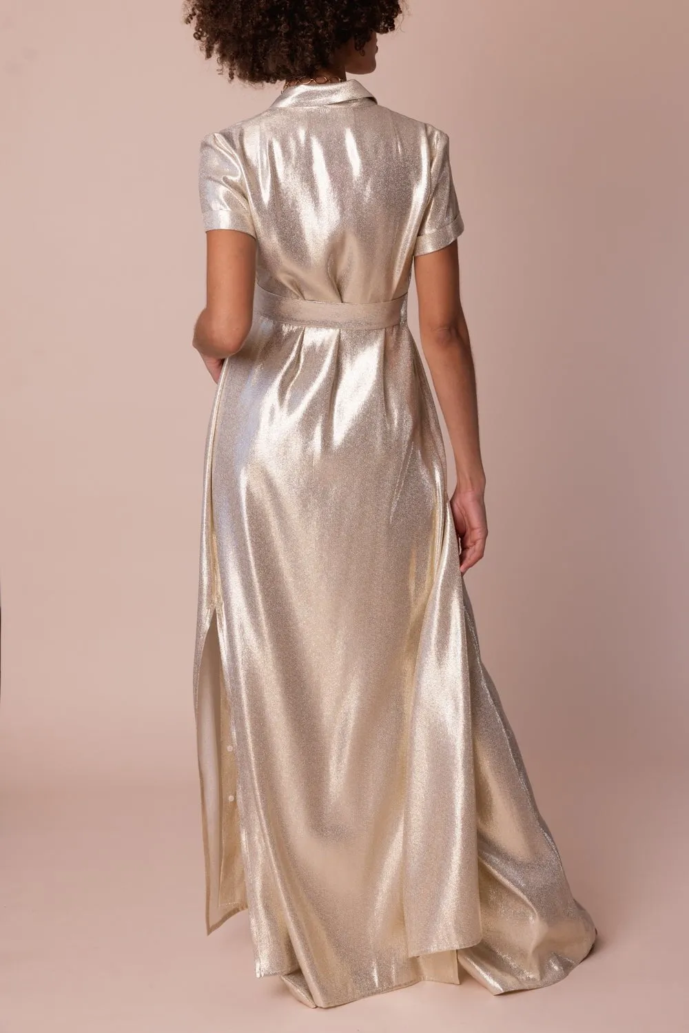 Redonna Dress - Gold