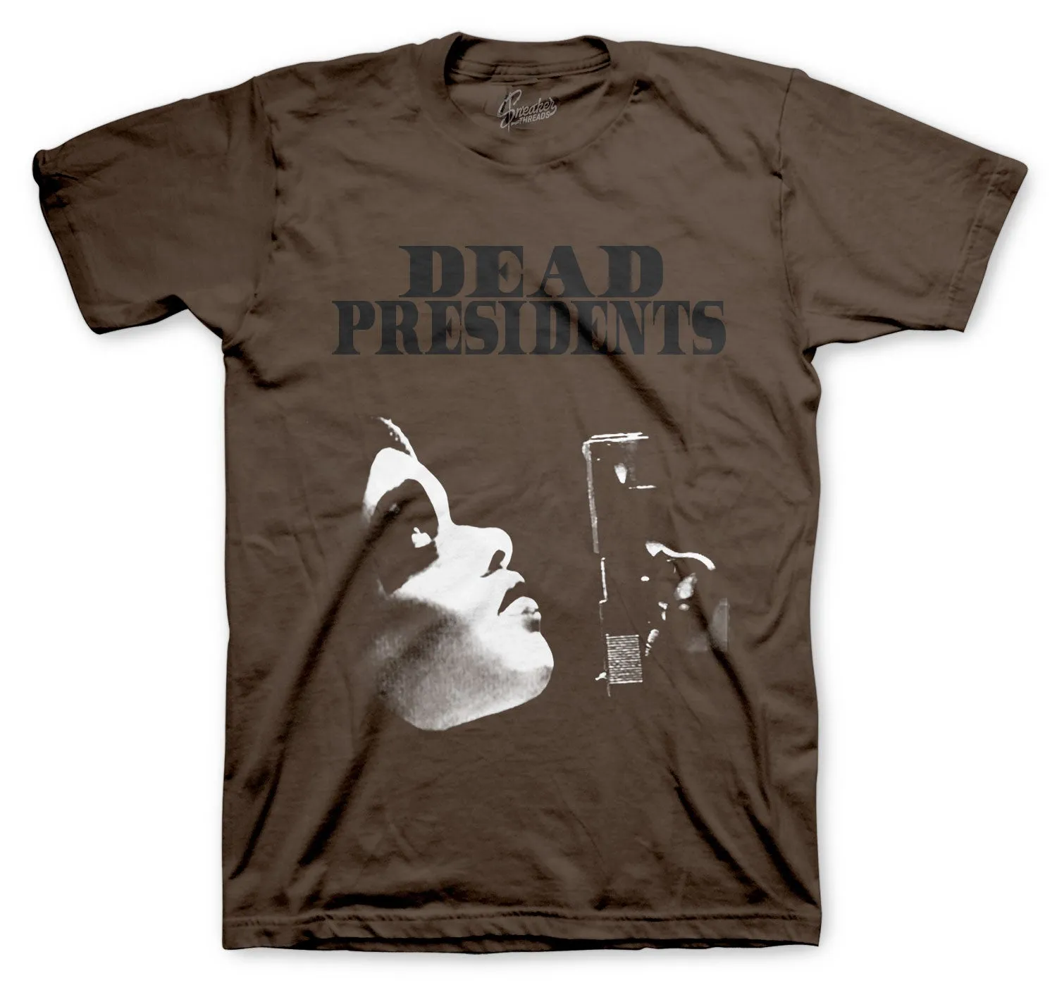 Retro 1 Dark Mocha Dead Press Shirt