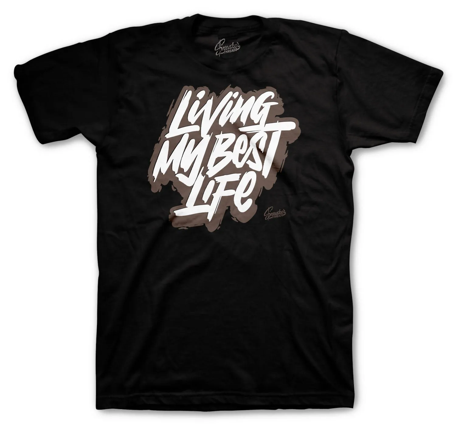 Retro 1 Dark Mocha Living Life Shirt