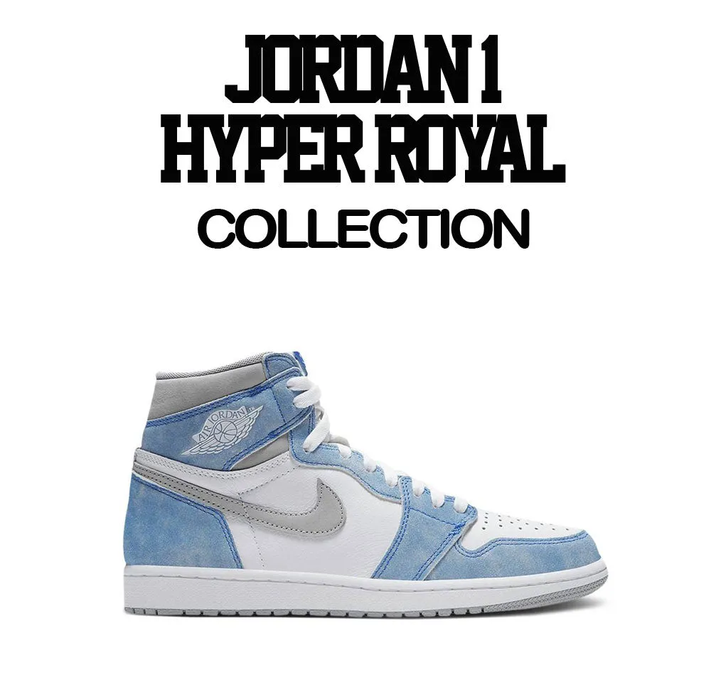 Retro 1 Hyper Royal Everyday Shirt