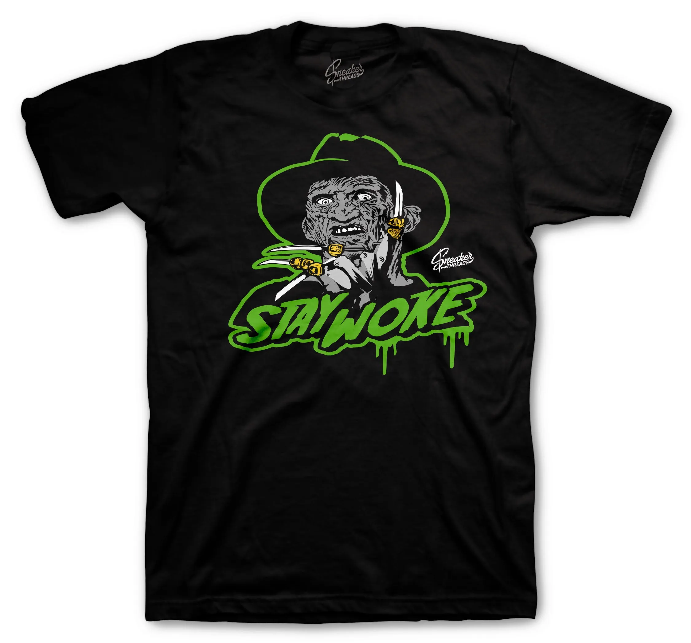 Retro 10 Seattle Shirt - Stay Woke - Black