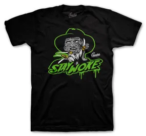 Retro 10 Seattle Shirt - Stay Woke - Black