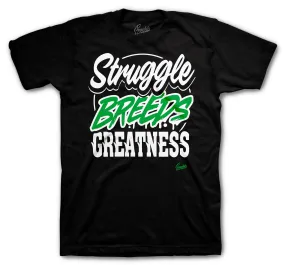 Retro 10 Seattle Shirt - Struggle Breeds - Black