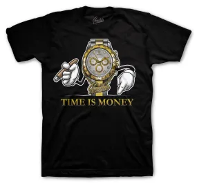 Retro 12 Royalty Shirt - Time Is Money Tee