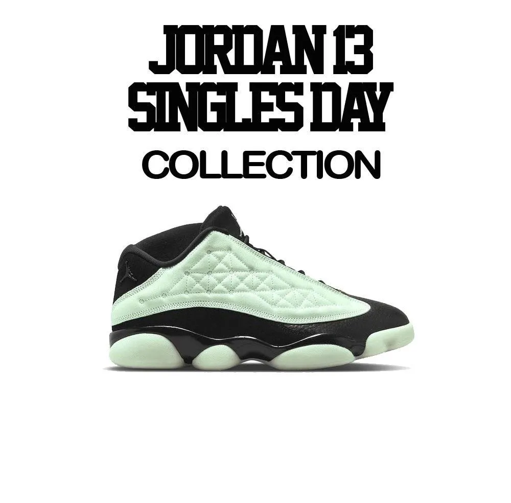 Retro 13 Singles Day Shirt - Cost - Black