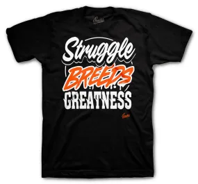 Retro Starfish Shirt - Struggle Breeds - Black