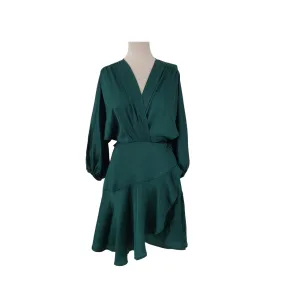 Roseason Emerald Green Frill Dress | Brand New |