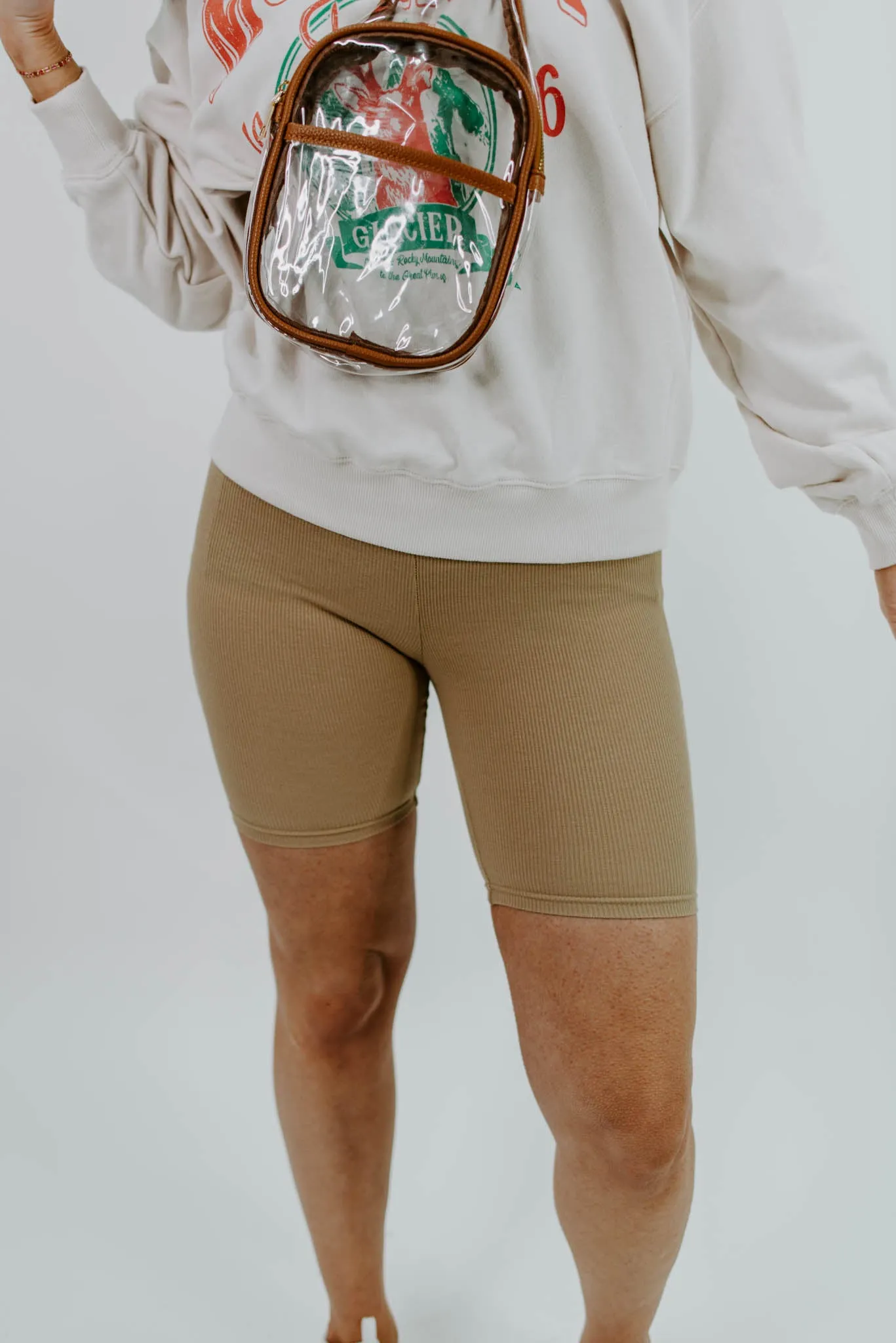 Runners Up Basic Biker Shorts