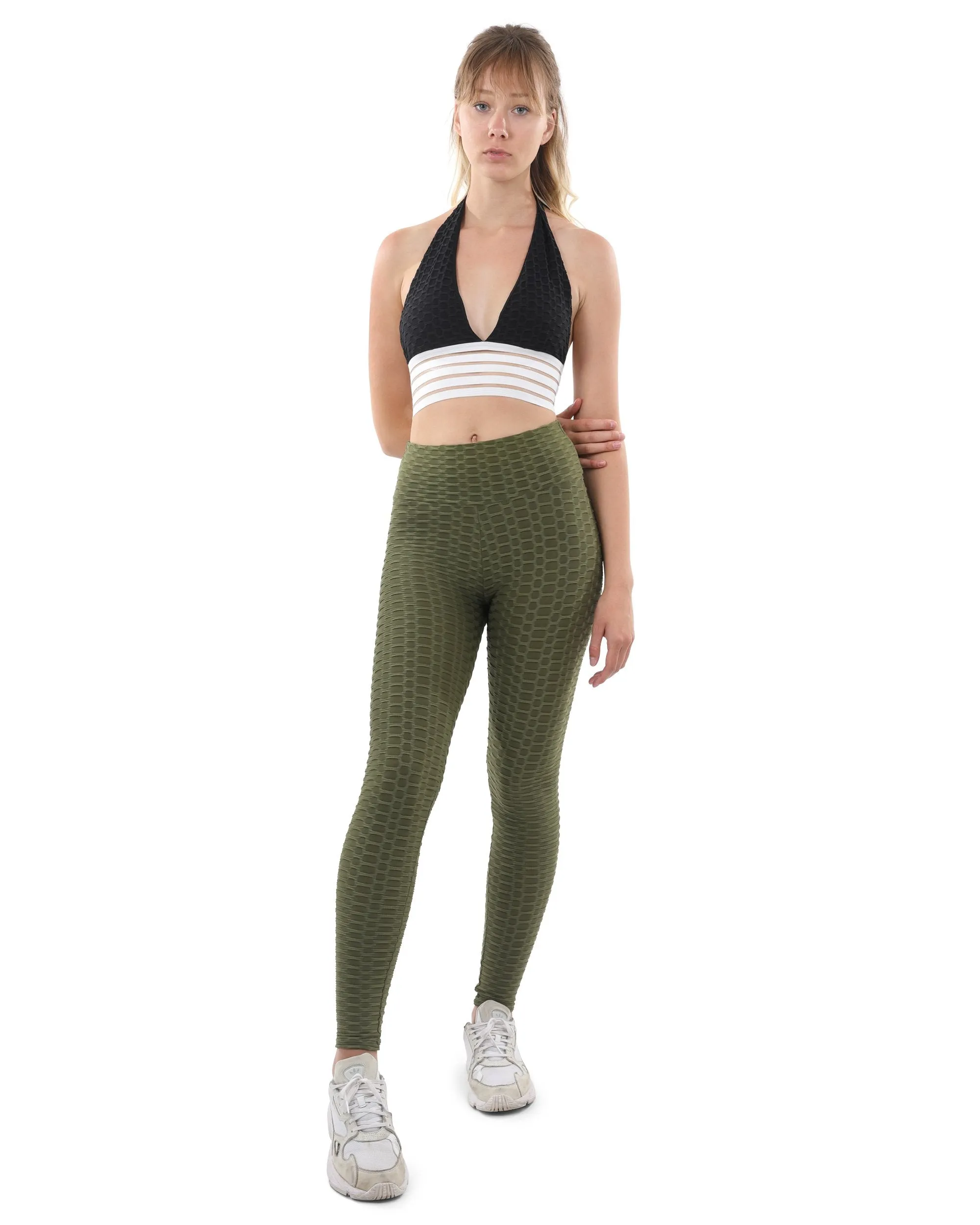 Savoy Active Bentley Leggings - Green