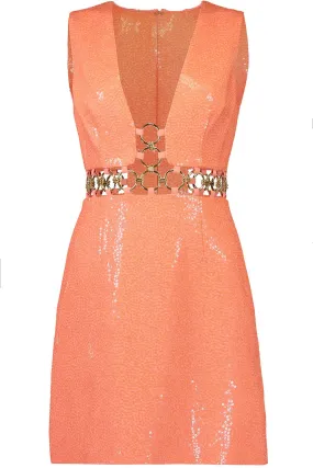 Sequin Double Ring Dress