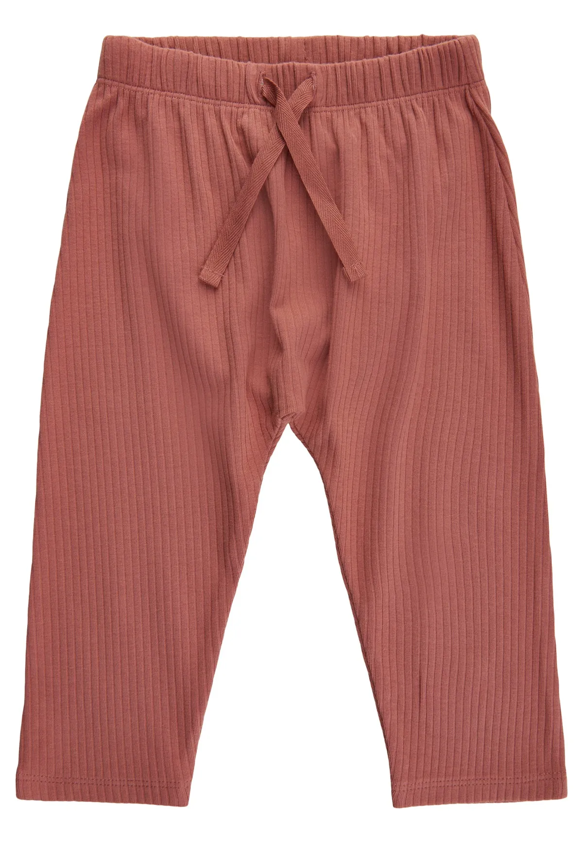 SGHailey Wide Rib Pants - Brick Dust