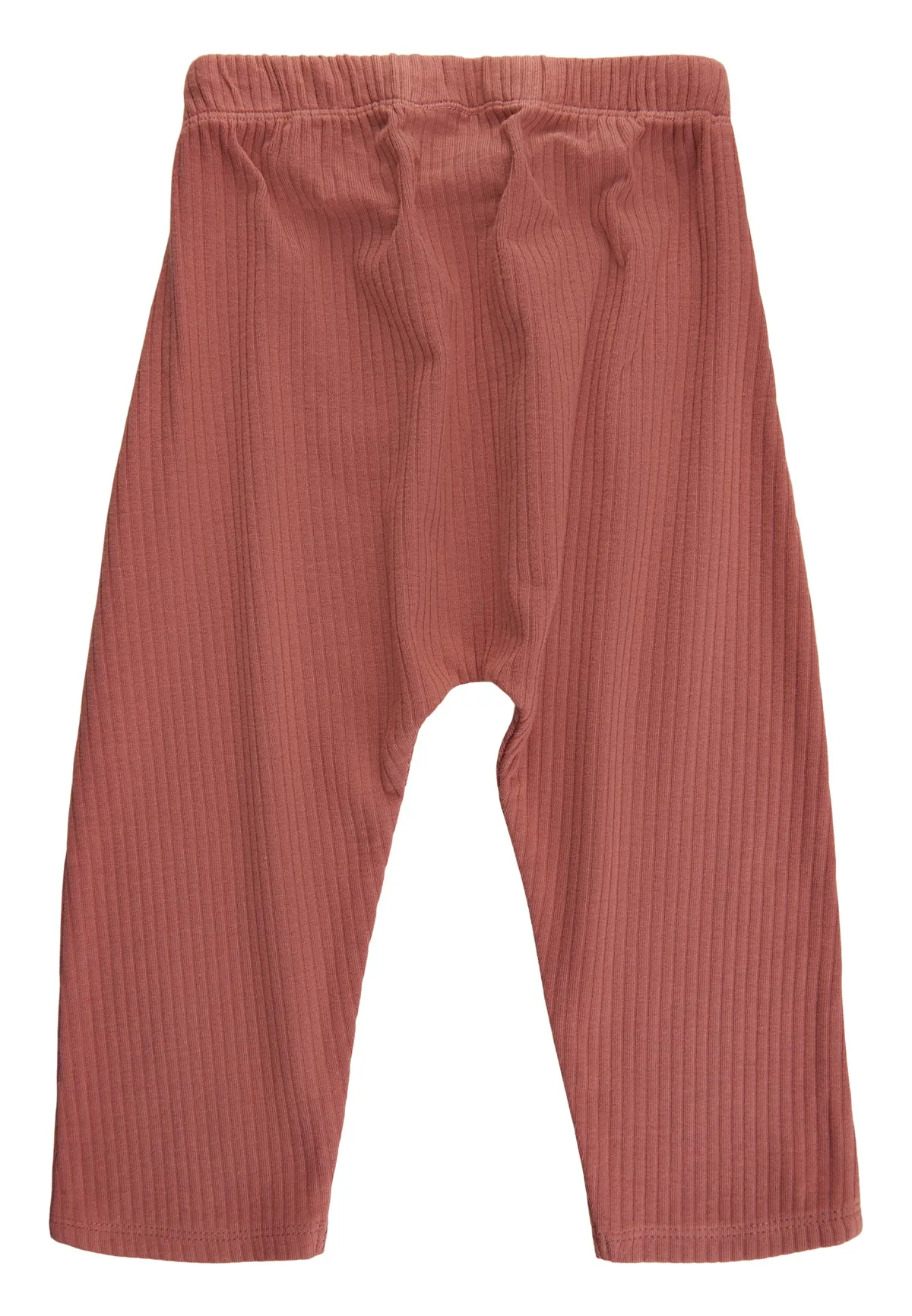 SGHailey Wide Rib Pants - Brick Dust