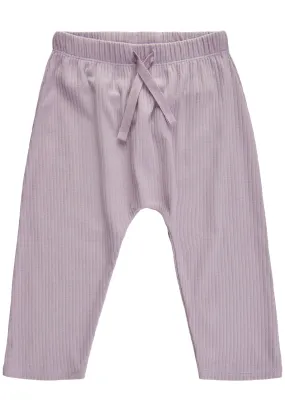 SGHailey Wide Rib Pants - Lavender Frost