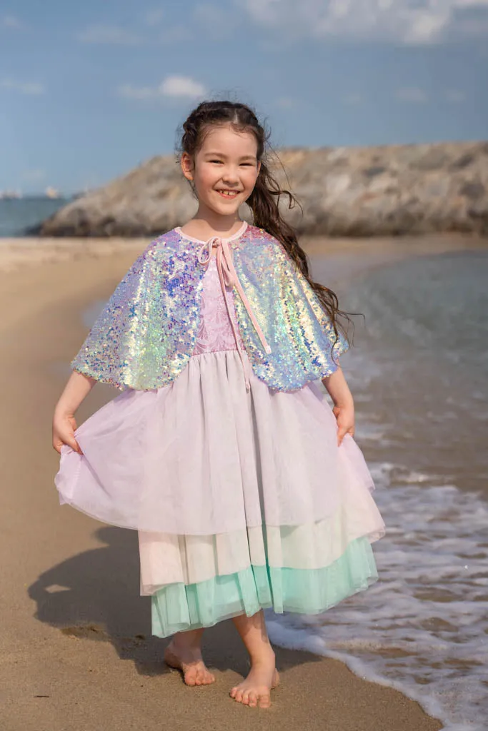 Skye Dress - Mermaid Shimmer