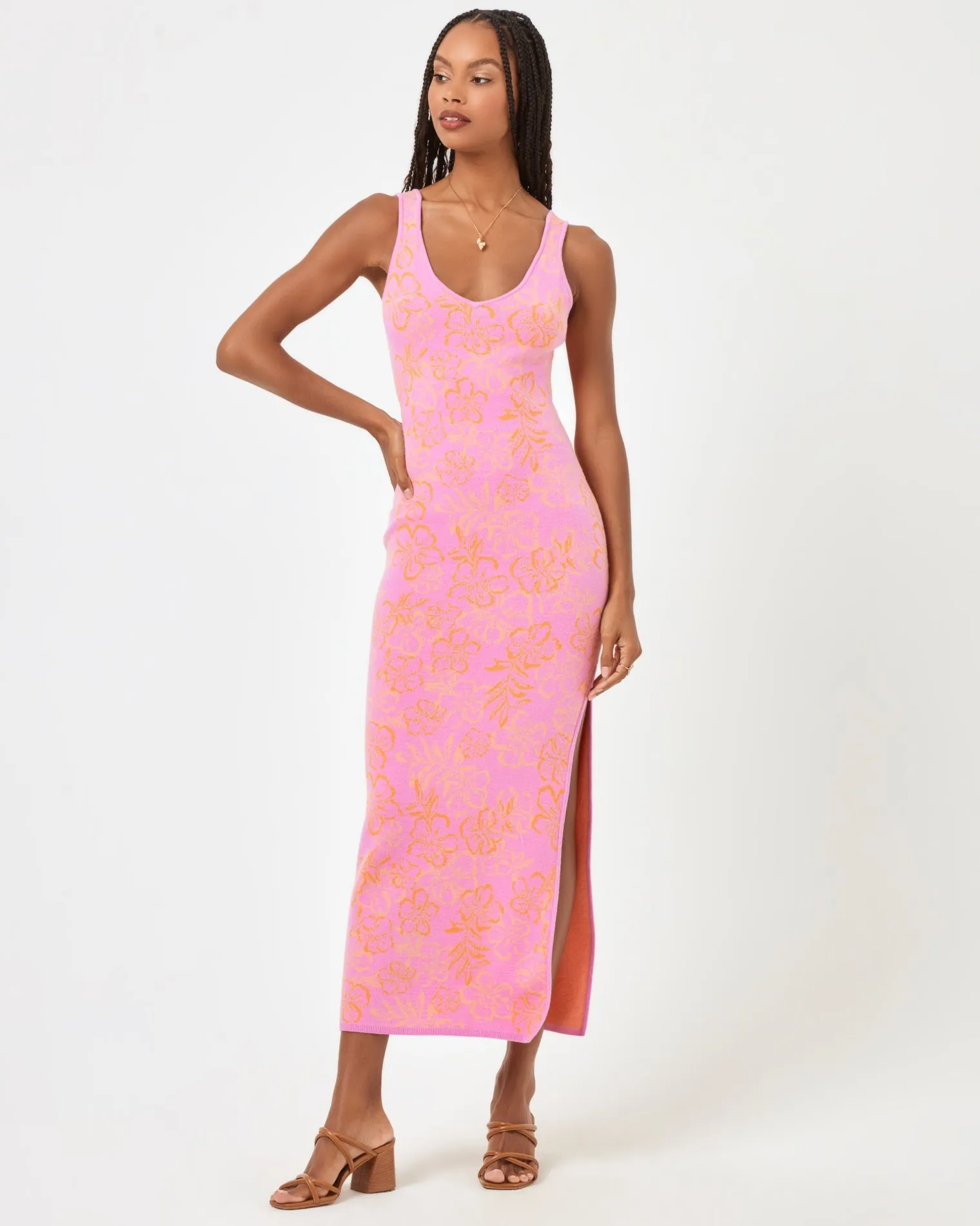 Spring Fling Dress - Hibiscus Kiss