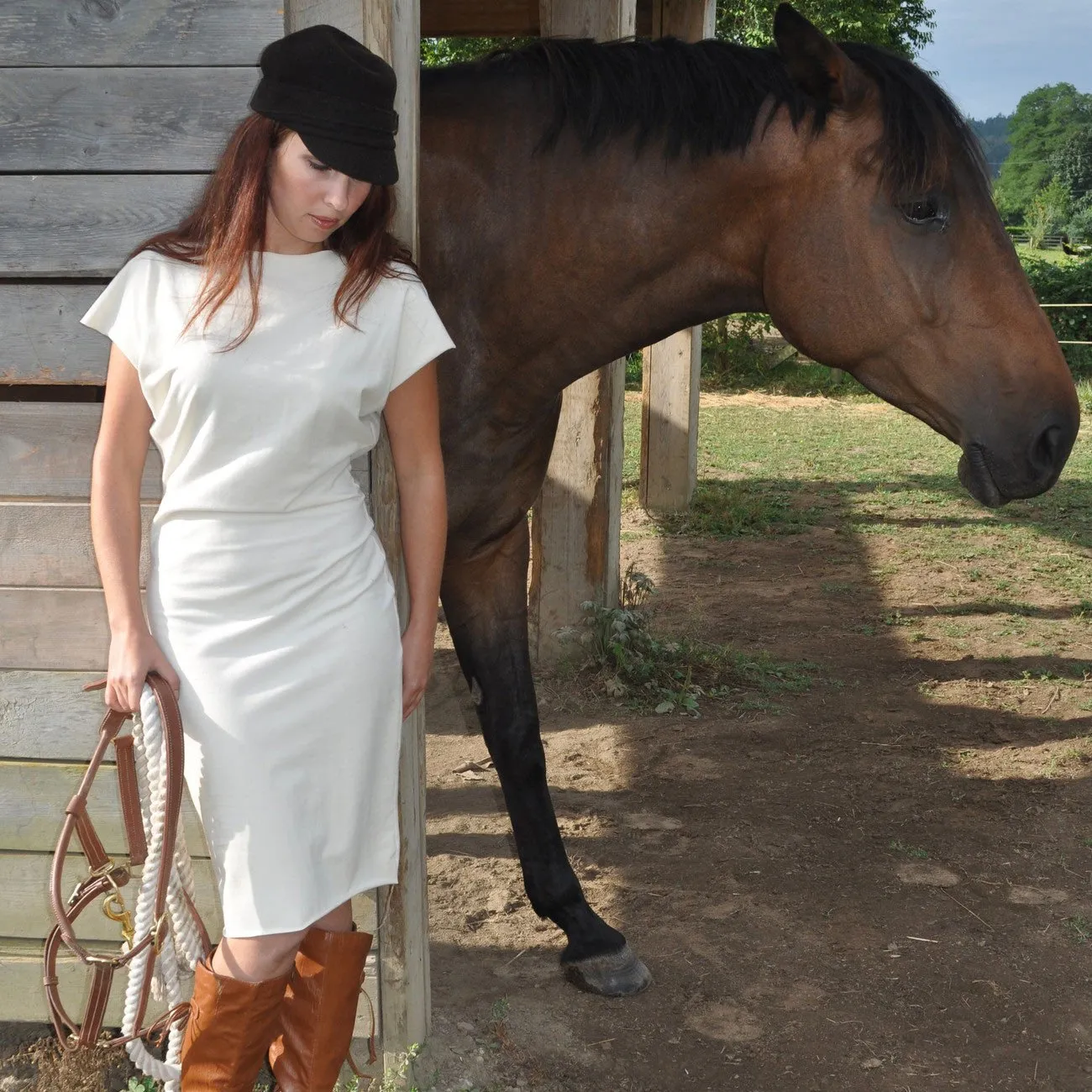 Stable Dress | Black