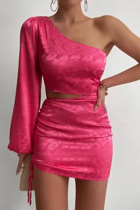 Stella Mini Dress - Pink