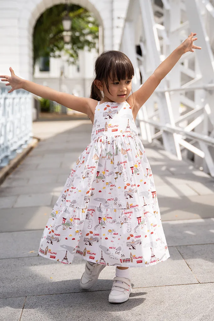 Summer Dress - Around The World