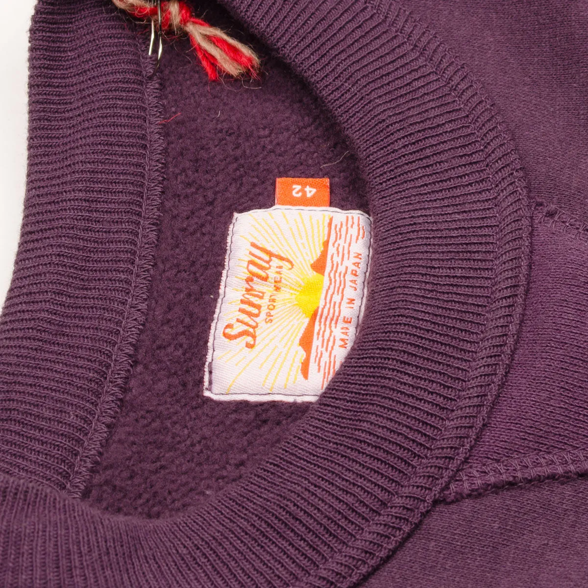 Sunray - Laniakea Crew Neck Sweatshirt - Plum Perfect