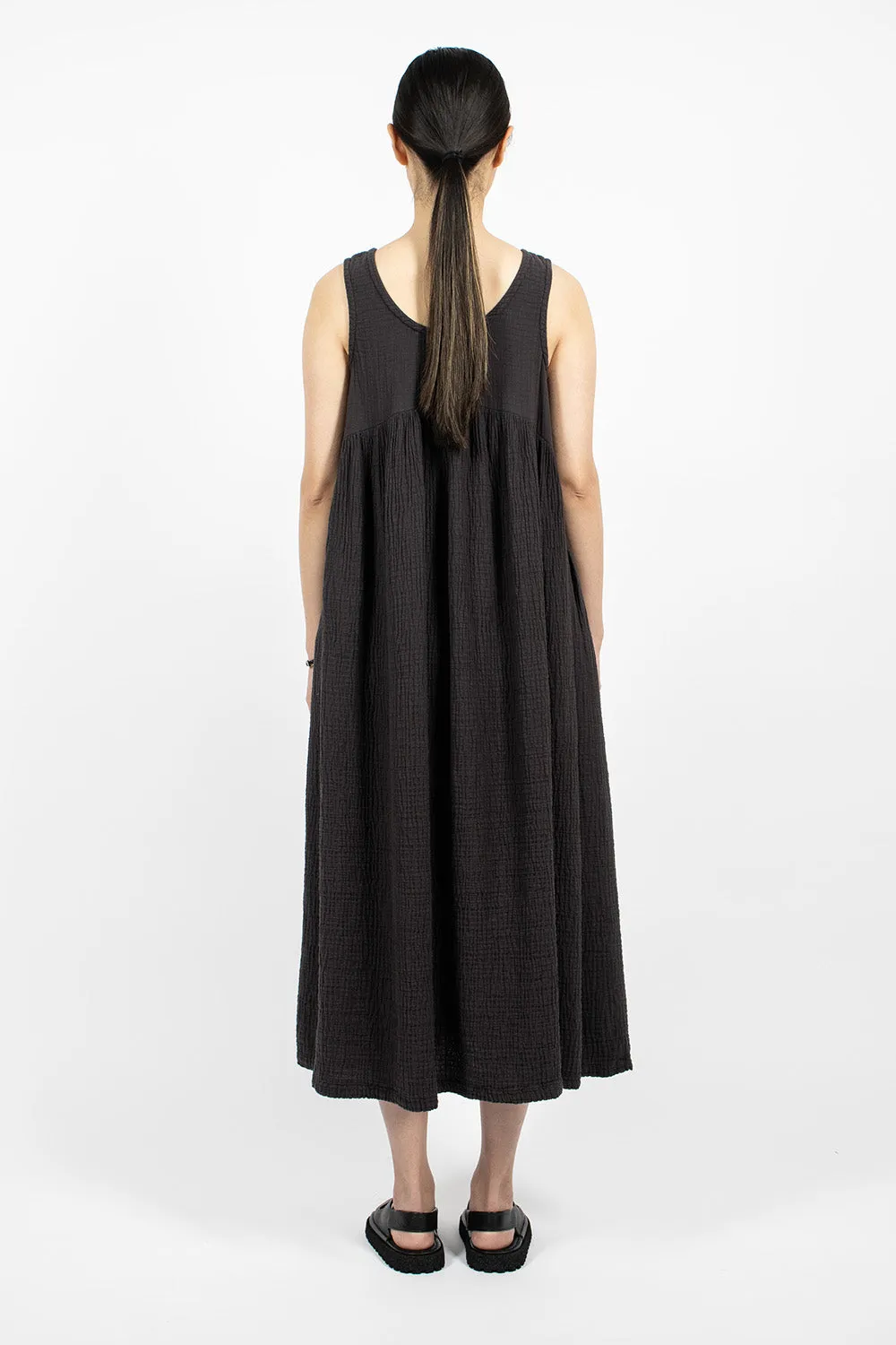 Tank Dress Graphite