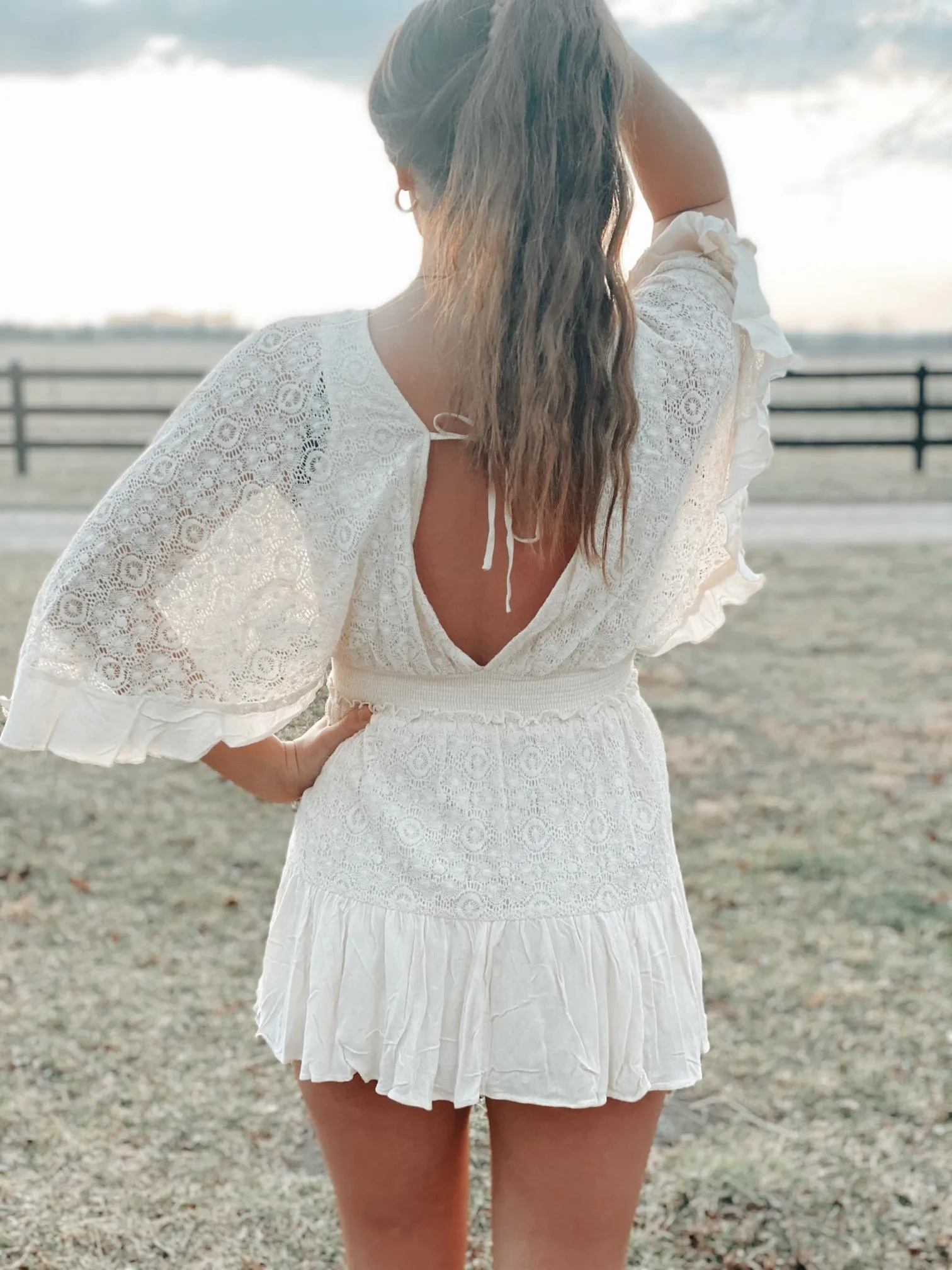 The Ultimate Lace Romper