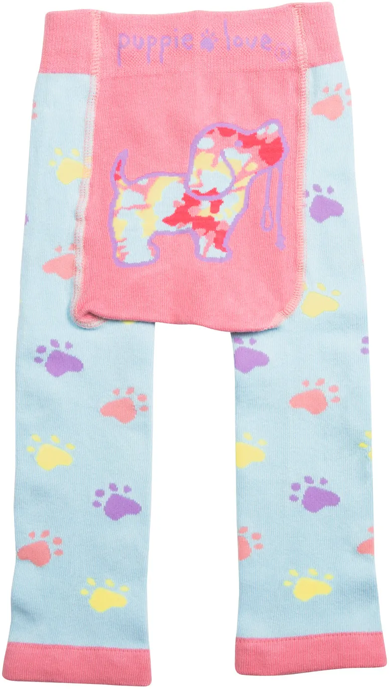 TIE DYE #2 PUP INFANT LEGGINGS