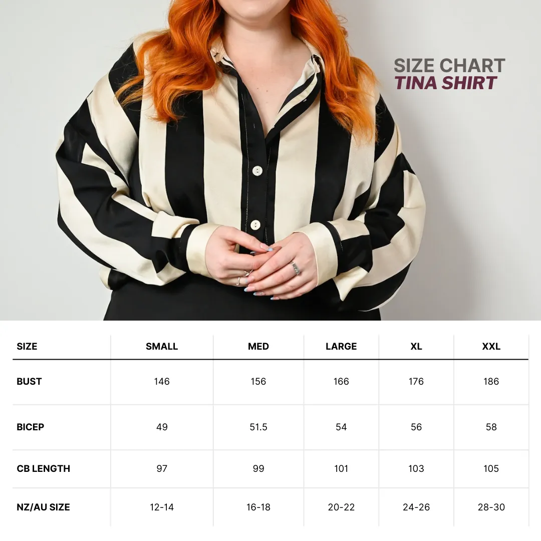 Tina Shirt - Stripe