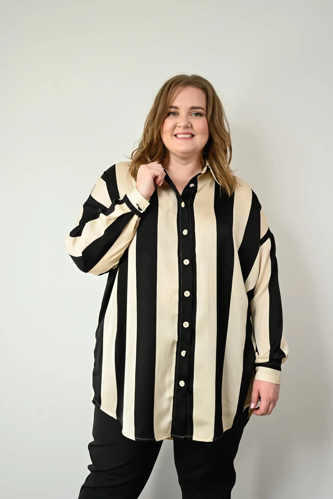 Tina Shirt - Stripe