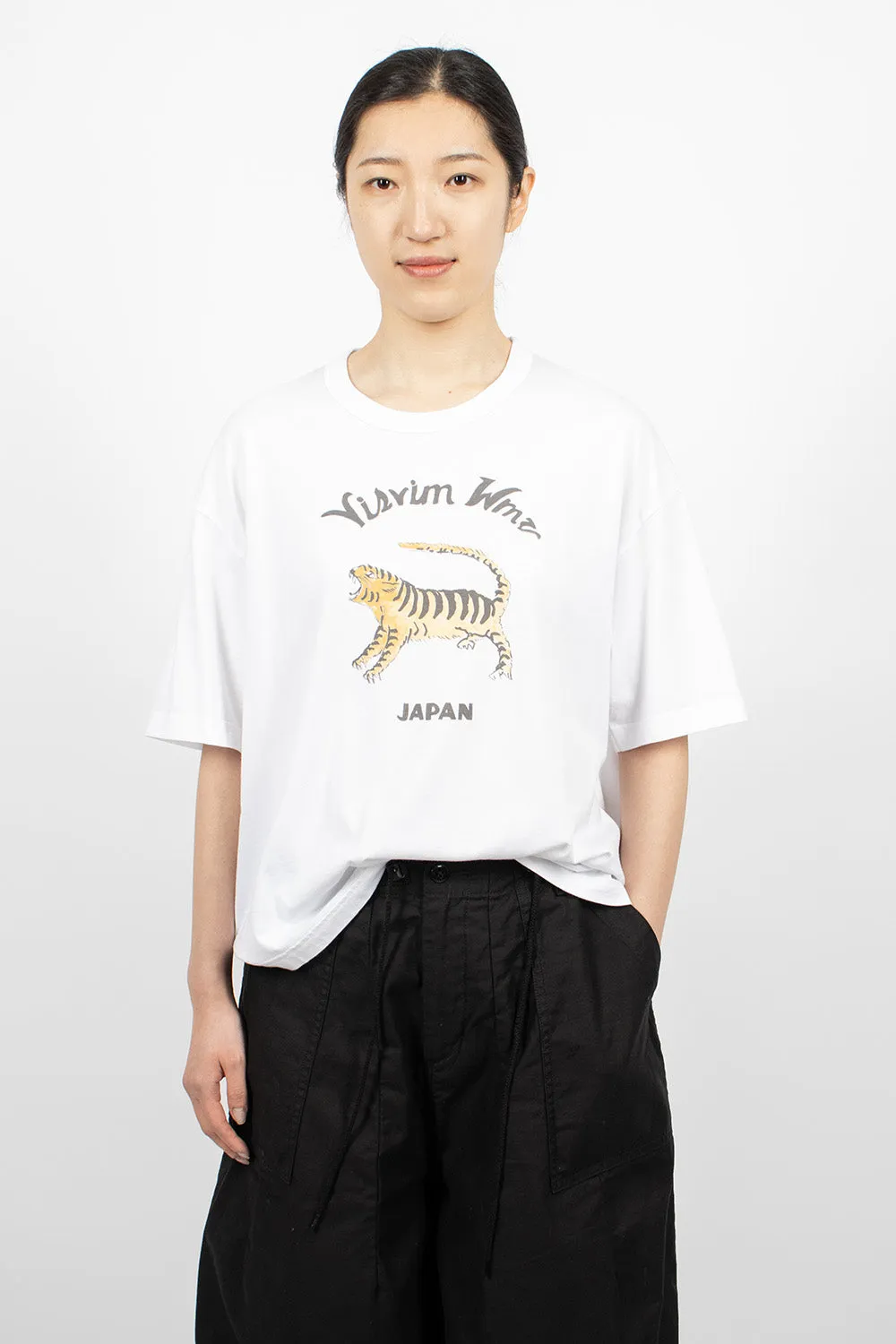 Tora S/S Tee White