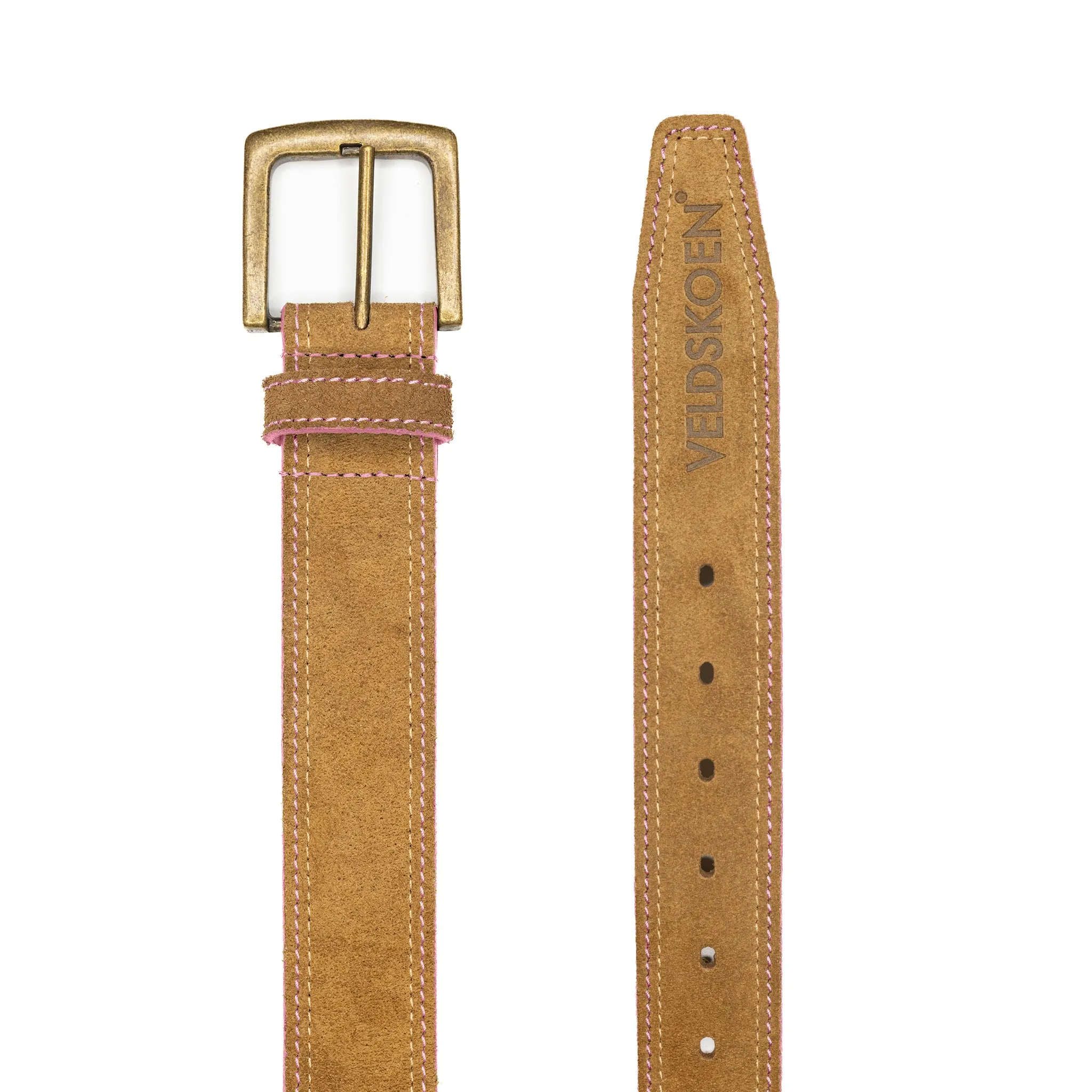 Uhambo Belt 40mm (Pink Detail)