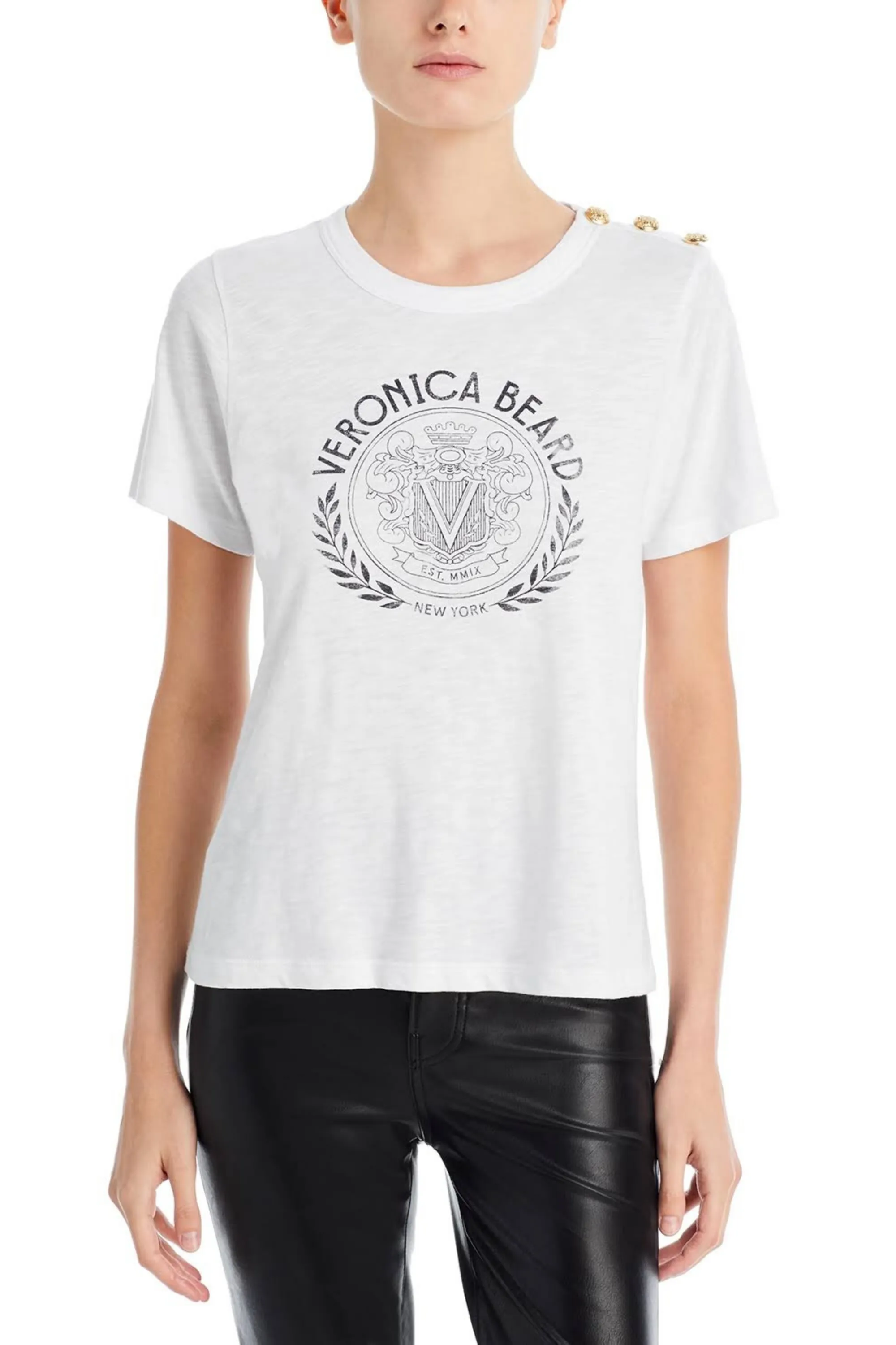 Veronica Beard Carla Logo Tee