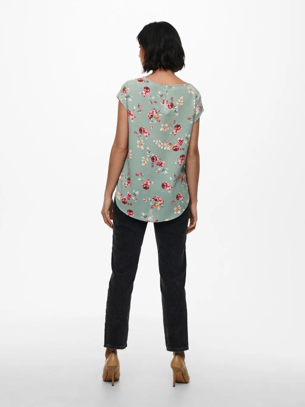 Vic Printed Top