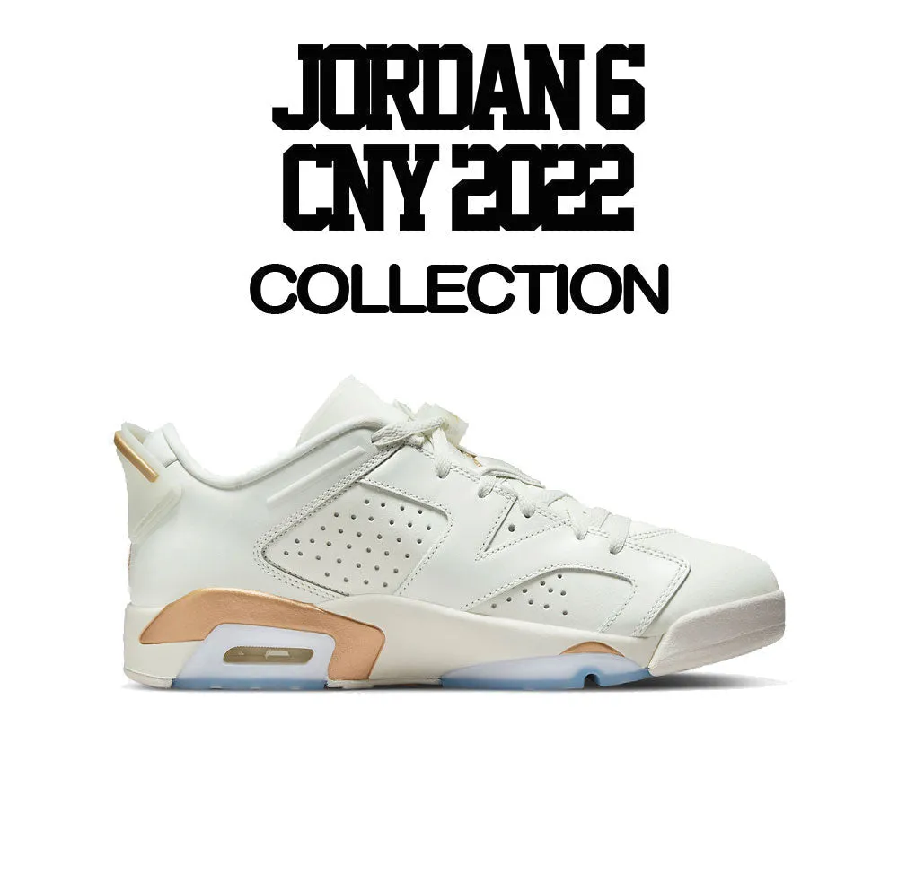 Womens CNY 6 Shirt - Kicks Get Chicks - White