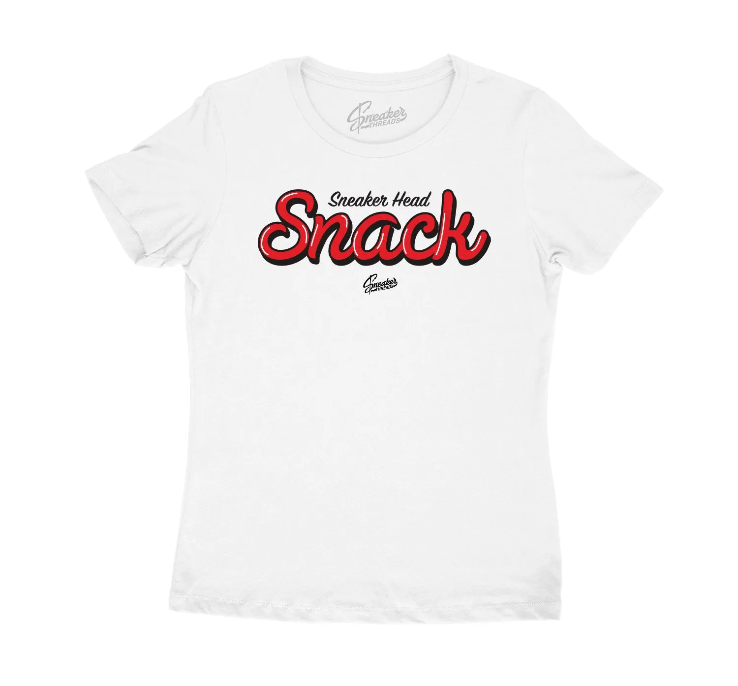 Womens - Gym Red 9 Snack Shirt