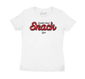 Womens - Gym Red 9 Snack Shirt