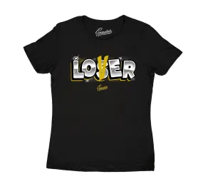 Womens Royalty 12 Shirt - Lover  - Black