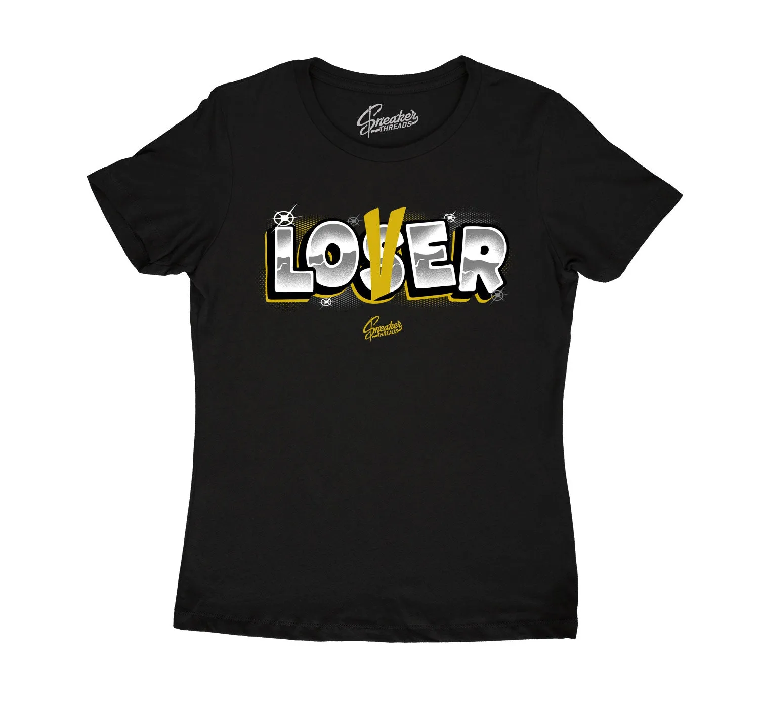 Womens Royalty 12 Shirt - Lover  - Black